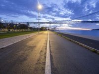 Europe's Portugal: A Coastal View of Lisbon's Bridge