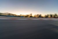 Europe Racing Track: Clear Sky at Dawn