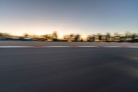 Europe Racing Track: Clear Sky at Dawn