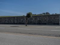 European Road Infrastructure in Porto, Portugal