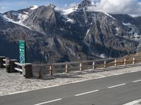 Road Travel in Europe: Scenic Views of Nature