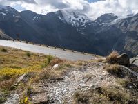 Road in Europe: Traveling through Nature's Landscape