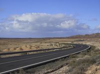 Europe Road Trip: Exploring Fuerteventura's Stunning Landscape