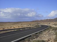 Europe Road Trip: Exploring Fuerteventura's Stunning Landscape