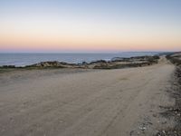 Road to Europe: Water and Horizon in the Sky