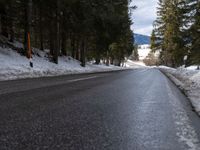 Europe Rural Road Landscape 001