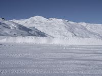 Europe's Top Tourist Attraction for Skiing on Glacial Terrain