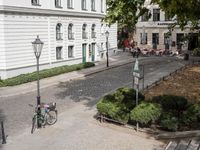 Europe Tourist City: Berlin with its Historic Buildings
