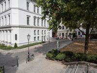 Europe Tourist City: Berlin with its Historic Buildings