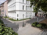 Europe Tourist City: Berlin with its Historic Buildings