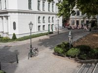 Europe Tourist City: Berlin with its Historic Buildings