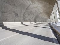 Europe Tunnel Alps Germany Switzerland 001