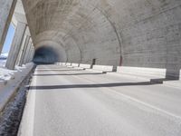 Europe Tunnel in the Alps: Germany & Switzerland
