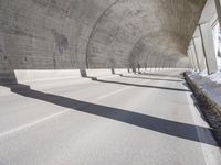 Europe Tunnel in the Alps: Germany & Switzerland