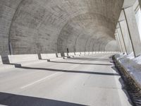 Europe Tunnel in the Alps: Germany & Switzerland