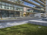 Europe's Urban Design: A Glass Building in the City