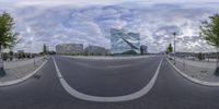 the road is wide enough for vehicles to drive on in time lapse shots in 3d