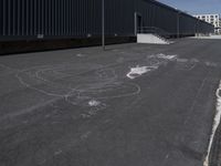 Europe's Urban Design: Warehouse and Graffiti