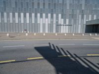 Europe's Urban Scenes: Moody Shadows and Modern Architecture