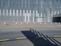 Europe's Urban Scenes: Moody Shadows and Modern Architecture