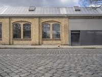 Europe's Warehouse: Cobble Stone Street and Urban Architecture