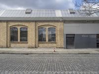 Europe's Warehouse: Cobble Stone Street and Urban Architecture