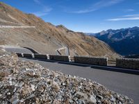 European Alps: Overlooking the Majestic Mountain Range