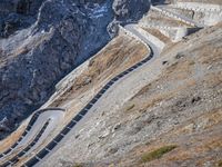 European Alps Mountain Range - Stelvio 001