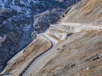 European Alps Mountain Range - Stelvio 002