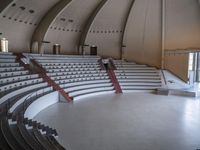 European Architecture in Berlin Amphitheatre 001