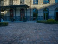 European Architecture in Berlin: Cobblestone Roads