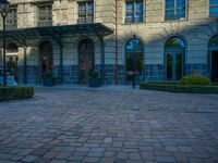 European Architecture in Berlin: Cobblestone Roads