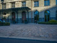 European Architecture in Berlin: Cobblestone Roads