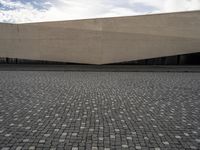 European Architecture: Black Grey Facade 001