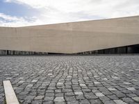 European Architecture with Black Grey Facade