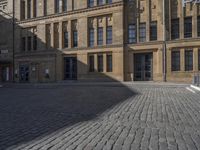 European Architecture: Brick Facade and Cobble Stone Streets