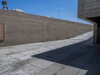 European Architecture: Concrete Walls in Portugal