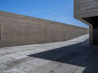 European Architecture: Concrete Walls in Portugal