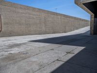 European Architecture: Concrete Walls in Portugal