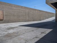 European Architecture: Concrete Walls in Portugal