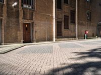 European Architecture in the Netherlands: Brick Warehouse 001