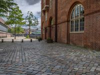 European Architecture in Residential City of Hamburg