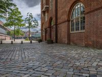 European Architecture in Residential City of Hamburg