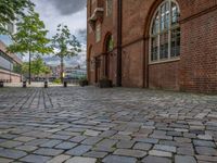 European Architecture in Residential City of Hamburg