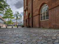 European Architecture in Residential City of Hamburg