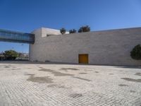 there is a building with a lot of stones on it that looks like a church