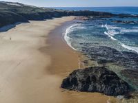 European Beach: Coastal View of the Open Space