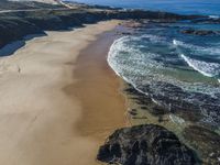 European Beach: Coastal View of the Open Space