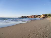 European Beaches: Sand, Water, and Sky