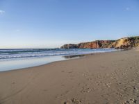 European Beaches: Sand, Water, and Sky